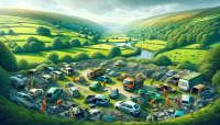 Turning Scrap Cars into Treasures: The Green Revolution in South Wales, UK
