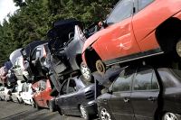 The statistics of car scraps in South Wales